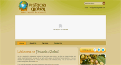 Desktop Screenshot of pistaciaglobal.com