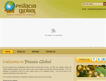 Tablet Screenshot of pistaciaglobal.com